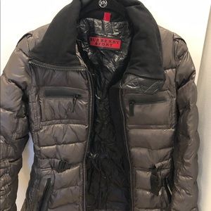 Burberry Sport winter puffer coat